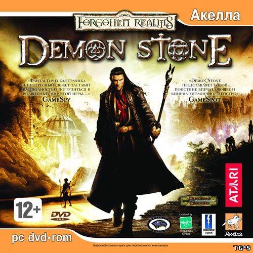 Forgotten Realms: Demon Stone (2007/PC/Rus) Forgotten Realms: Demon Stone (2007/PC/Rus)